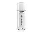 USB памети 8GB Transcend JetFlash 730 USB 3.0, в бяло