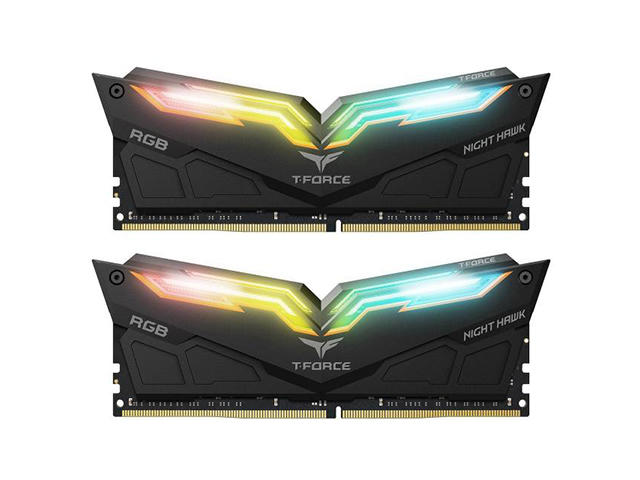 Оперативна памет 16GB (2x8GB) DDR4 3600MHz Team T-Force Night Hawk RGB
