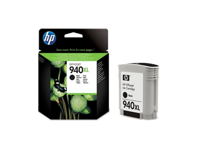 Консумативи Оригинален HP 940XL Black Officejet Ink Cartridge