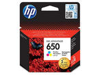Консумативи Оригинален HP 650 Tri-color Ink Cartridge