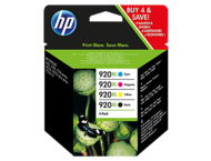 Консумативи Оригинален HP 920XL 4-pack