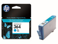 Консумативи Оригинален HP 364 Cyan Ink Cartridge