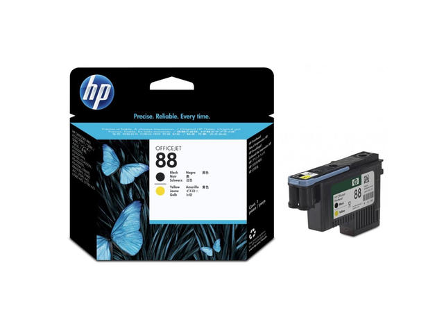 Консумативи Оригинален HP 88 Black and Yellow Officejet Printhead