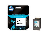 Консумативи Оригинален HP 27 Black Inkjet Print Cartridge