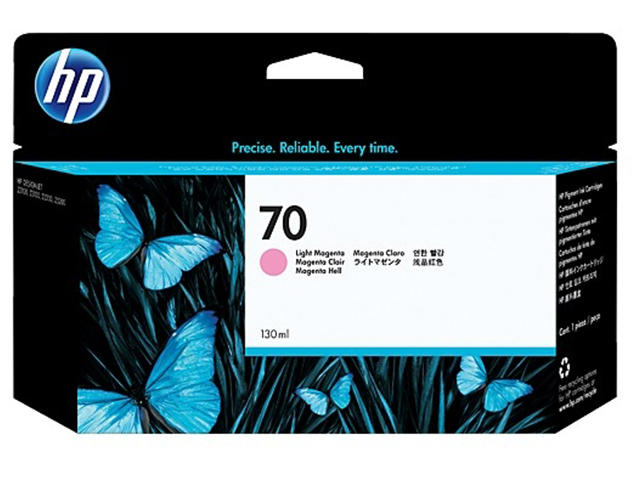Консумативи Оригинален HP 70 130-ml Light Magenta Ink Cartridge