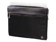 Чанти за Лаптопи Hama "Mission" 13.3, със златисторозов цип