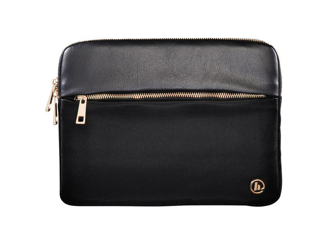 Чанти за Лаптопи Hama "Mission" 15.6, със златисторозов цип