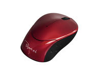 Мишки Hama "Pesaro 2.4", в червено