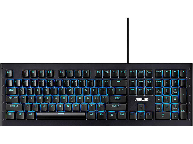 Клавиатури ASUS Sagaris GK1100