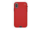 Калъфи Speck Presidio SPORT iPhone X - Heartrate Red/Sidewalk Grey/Black