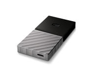Външни HDD 256GB WD My Passport SSD USB 3.1 Slim, в сребристо