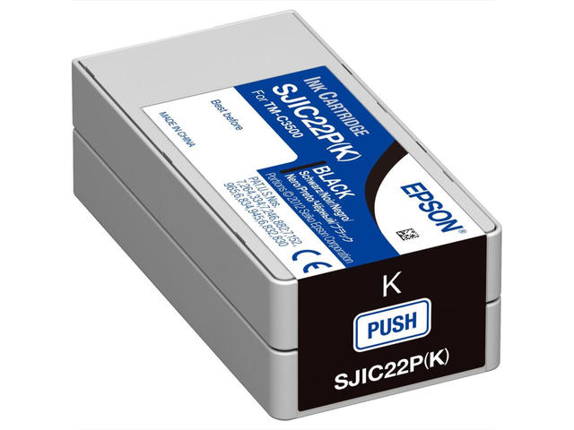 Консумативи Оригинален консуматив Epson SJIC22P(K)
