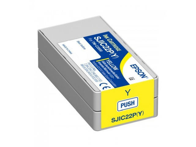 Консумативи Оригинален консуматив Epson SJIC22P(Y)