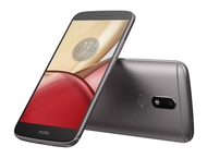 Смартфони Lenovo Moto M 32GB, сив цвят
