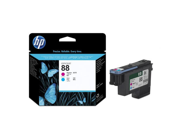 Консумативи Оригинален HP 88 Magenta and Cyan Officejet Printhead
