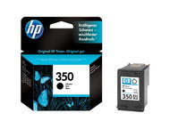 Консумативи Оригинален HP 350 Black Inkjet Print Cartridge