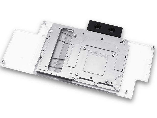 GPU блокове EKWB EK-FC1080 GTX Strix - Nickel