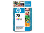 Консумативи Оригинален HP 78 Tri-color Inkjet Print Cartridge