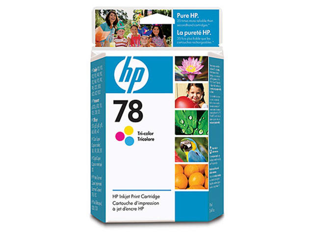 Консумативи Оригинален HP 78 Tri-color Inkjet Print Cartridge