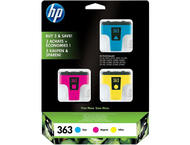 Консумативи Оригинален HP 363 Combo 3Pack Original Ink