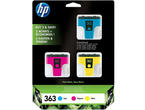 Консумативи Оригинален HP 363 Combo 3Pack Original Ink