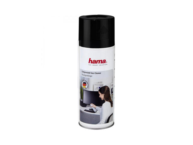 За почистване Hama спрей с въздух 400 мл