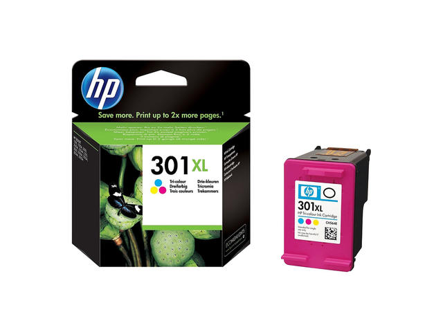 Консумативи Оригинален HP 301XL Value Original Ink Cartridge