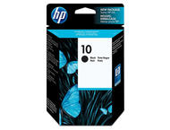 Консумативи Оригинален HP 10 Black Ink Cartridge