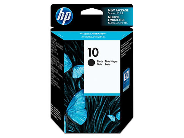 Консумативи Оригинален HP 10 Black Ink Cartridge