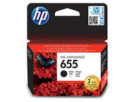 Консумативи Оригинален HP 655 Black Ink Cartridge