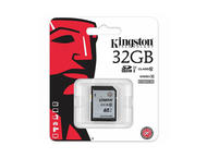 Карти памет 32GB SDHC Kingston Class 10 UHS-I