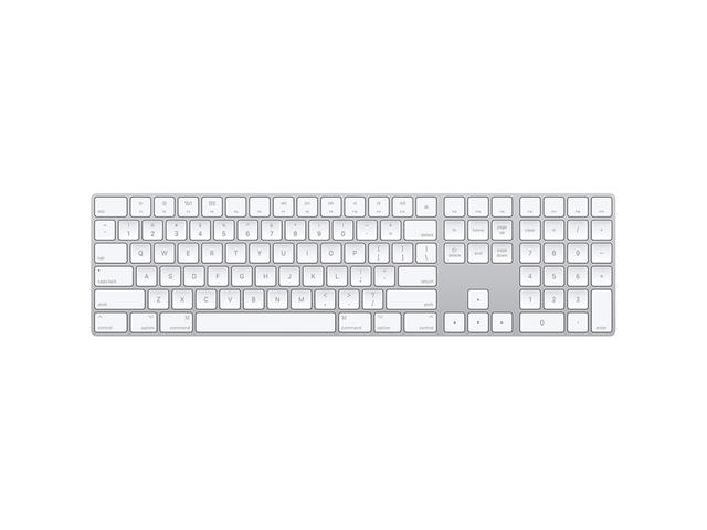 Клавиатури Apple Magic Keyboard с цифров кийпад