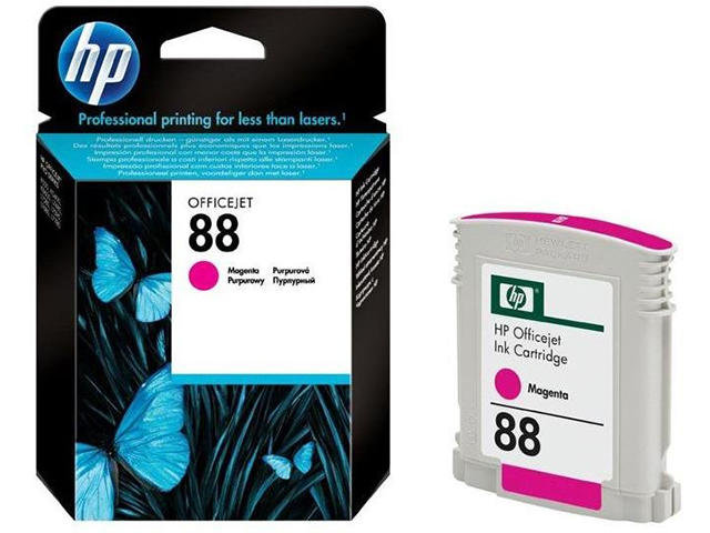 Консумативи Оригинален HP 88 Magenta Officejet Ink Cartridge
