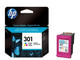 Консумативи Оригинален HP 301 Tri-color Ink Cartridge