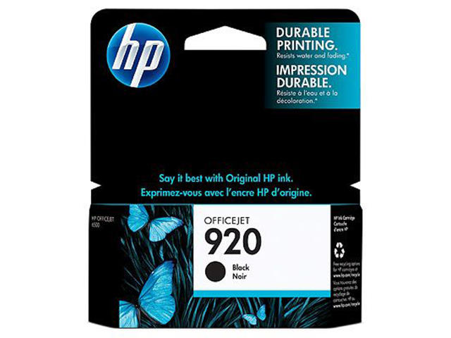 Консумативи Оригинален HP 920 Black Officejet Ink Cartridge