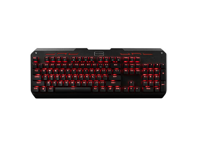 Клавиатури Modecom Volcano Hammer Mechanical Red