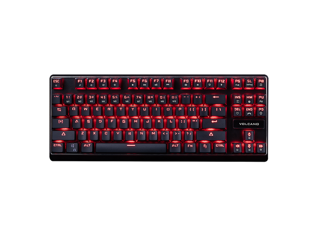 Клавиатури Modecom Volcano Lanparty