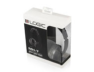 Слушалки Modecom Logic Concept MH-7, в черно