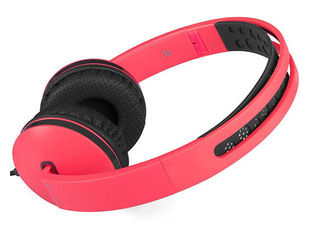 Слушалки Modecom Logic Concept MH-7, в червено