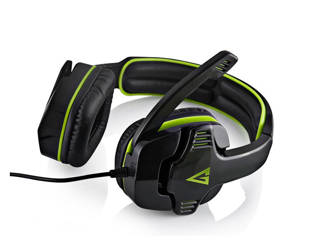 Слушалки Modecom Volcano MC-829 Alien Green