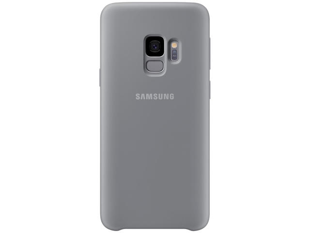 Калъфи Samsung Galaxy S9 Silicone Cover, в сиво