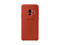 Калъфи Samsung Galaxy S9 Alcantara Cover, в червено