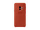 Калъфи Samsung Galaxy S9 Alcantara Cover, в червено