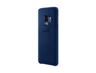 Калъфи Samsung Galaxy S9 Alcantara Cover, в синьо