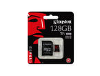 Карти памет 128GB microSDXC Kingston Class U3