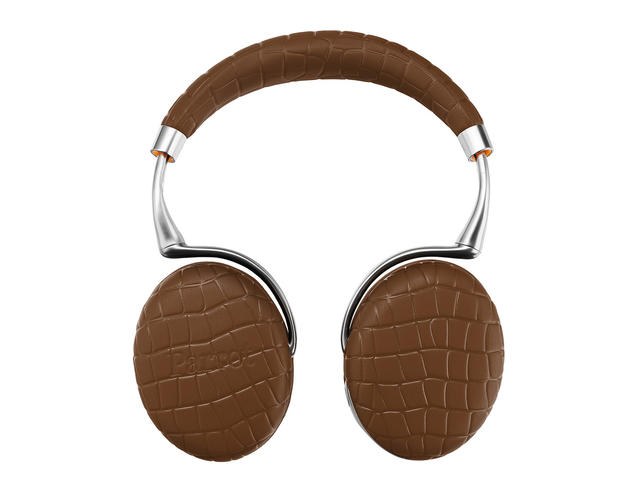 Слушалки Parrot Zik 3 Parrot by Starck със зарядно - Brown Croc