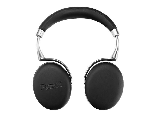 Слушалки Parrot Zik 3 Parrot by Starck със зарядно - Black Leather-grain