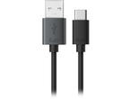 Кабели и Адаптери iLuv New 1m USB-C to Standard USB Chg/Sync cable - Black