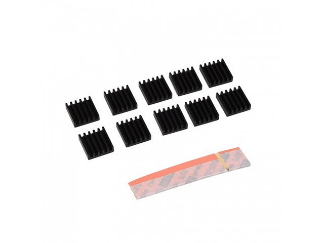Радиатори EKWB Akasa AK-VMC01-BK VGA RAM Heatsinks