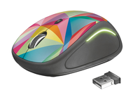 Мишки TRUST Yvi FX, geometrics